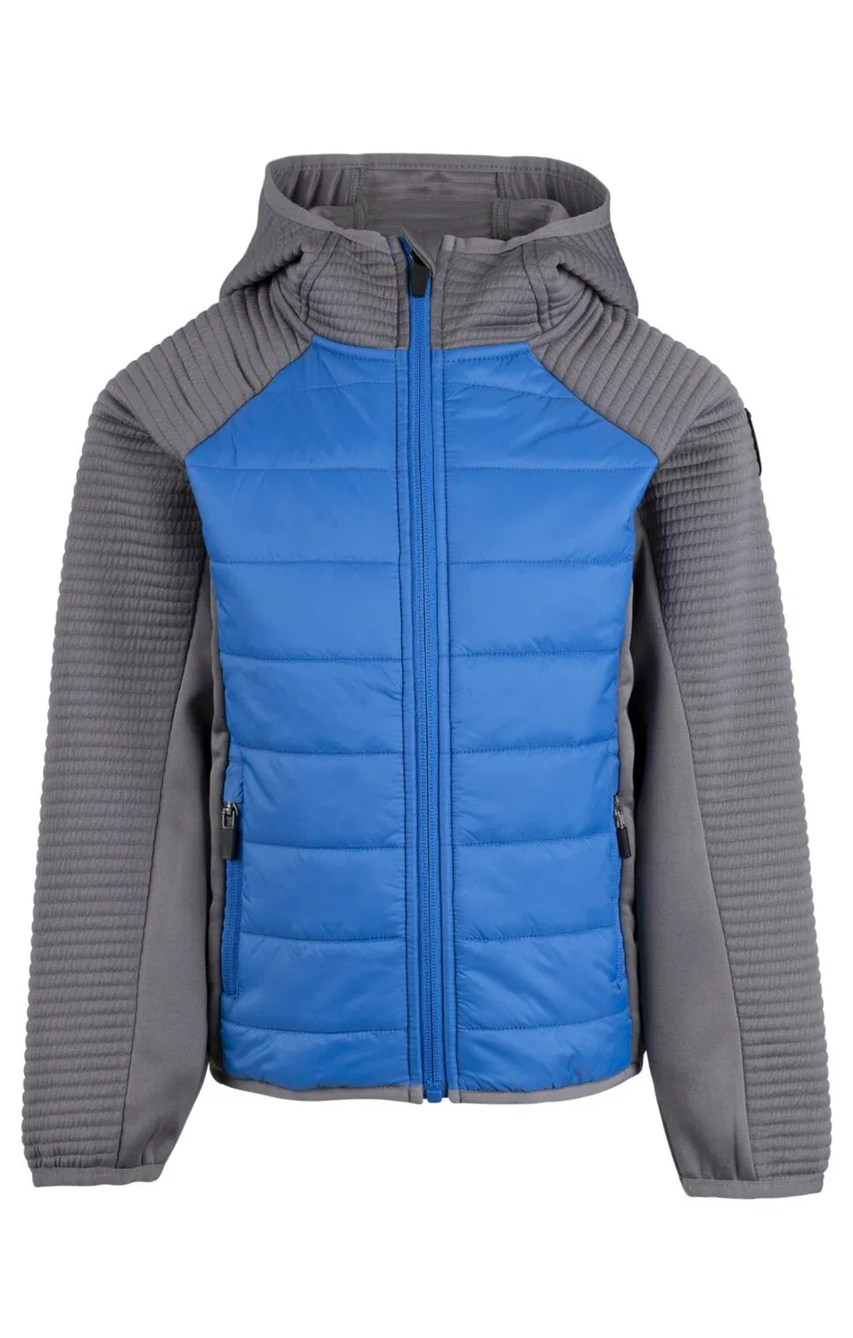 Детский топ с капюшоном Trespass Roadie, Blau