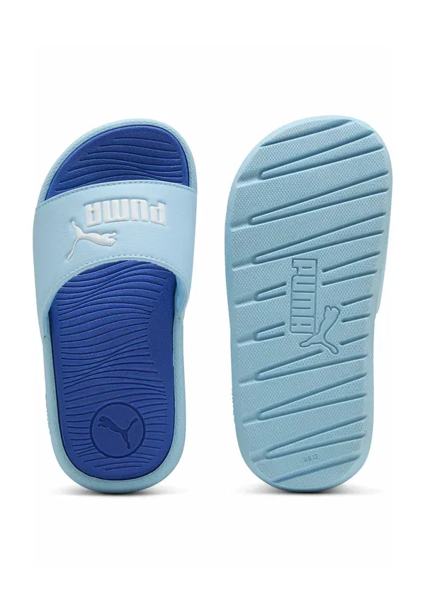 Мюли с принтом Puma, белый — фото 3