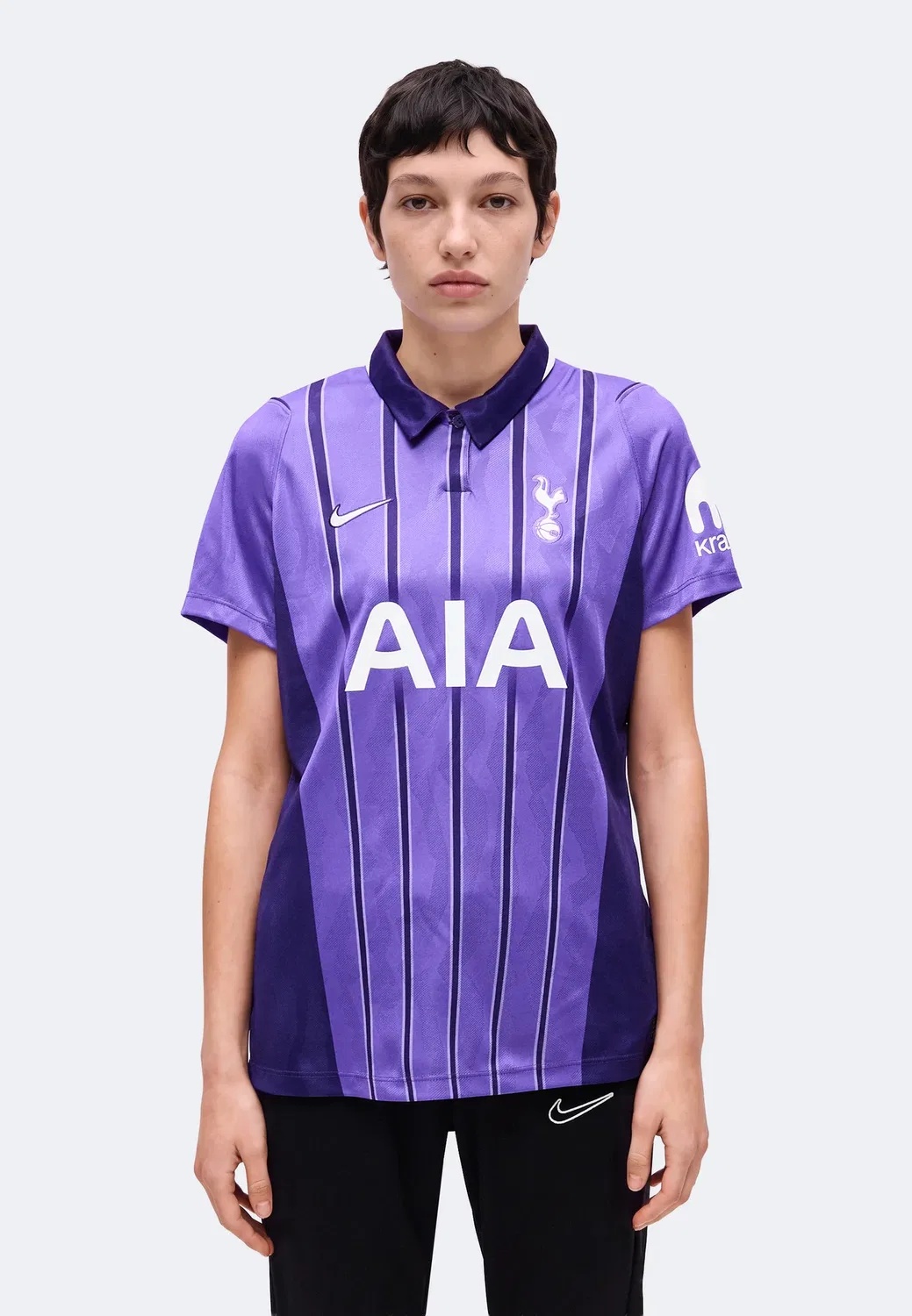 Thfc - клубная форма Nike Performance, Psychic Purple/New Orchid/White