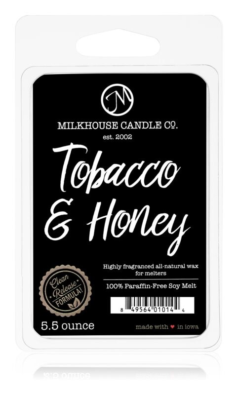 

Воск для аромалампы Milkhouse Candle Co. Creamery Tobacco & Honey