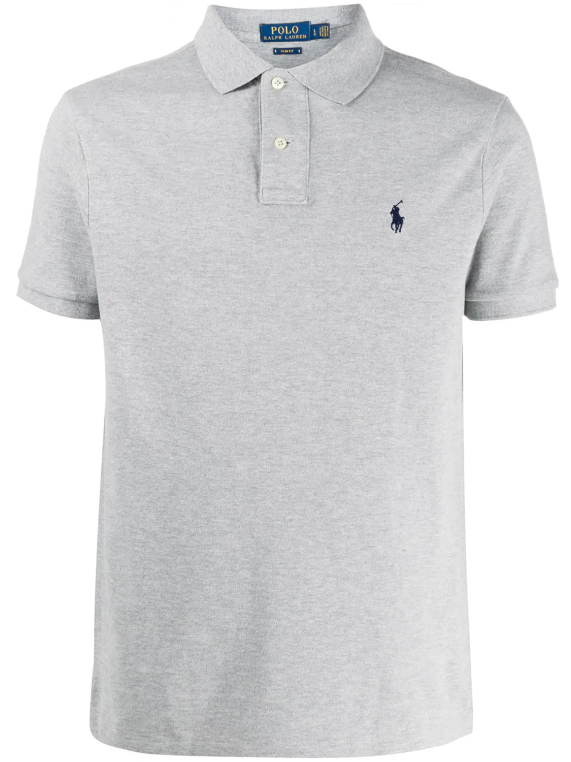 Polo Ralph Lauren Поло с коротким рукавом, серое