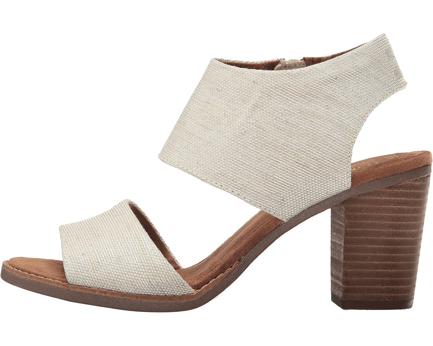 

Туфли на каблуках Majorca Cutout Sandal TOMS, натуральный краситель для пряжи