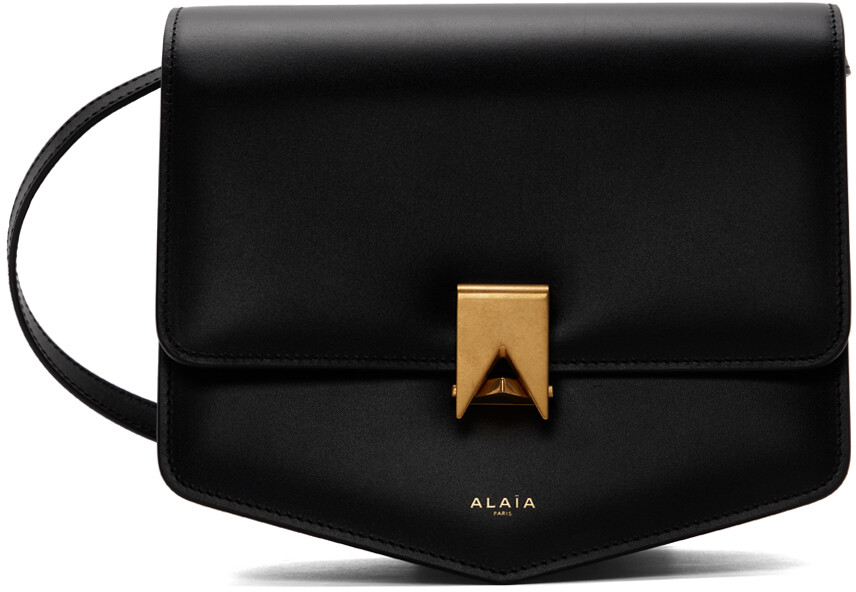 

Черная сумка \Le Papa\"" ALAÏA, Черный, Черная сумка \Le Papa\"" ALAÏA