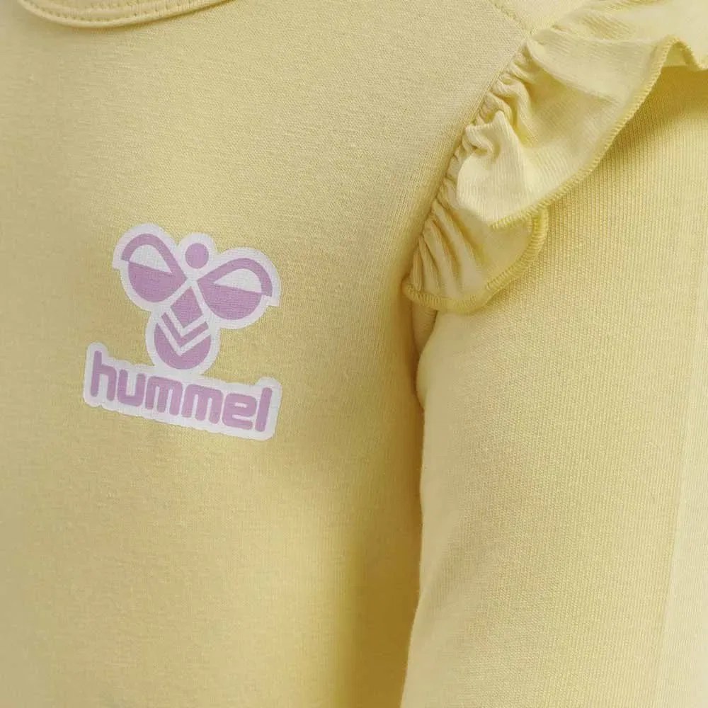 Боди с длинным рукавом Mirabel Hummel, желтый — фото 4