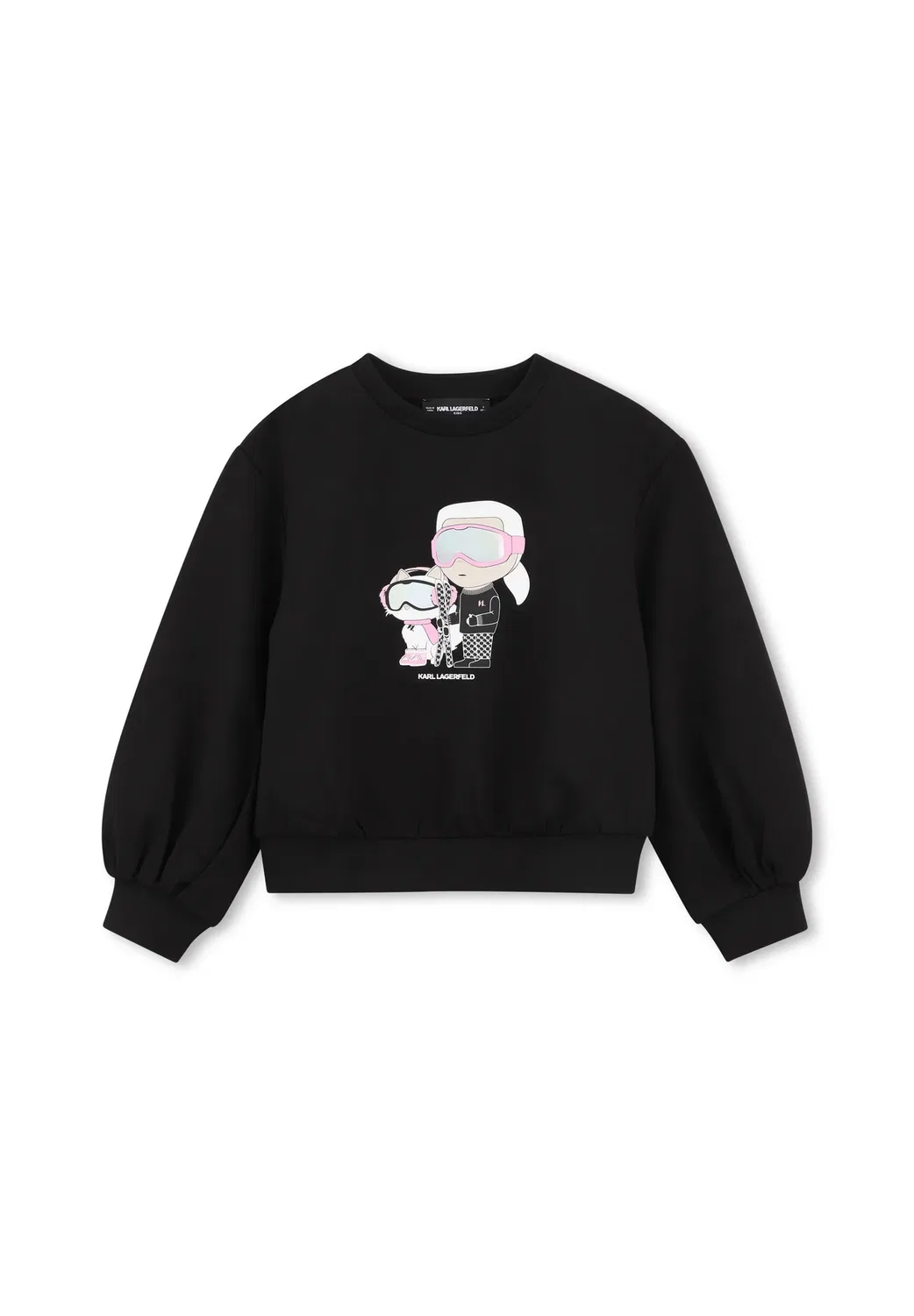 Толстовка Karl Lagerfeld Kids, Black