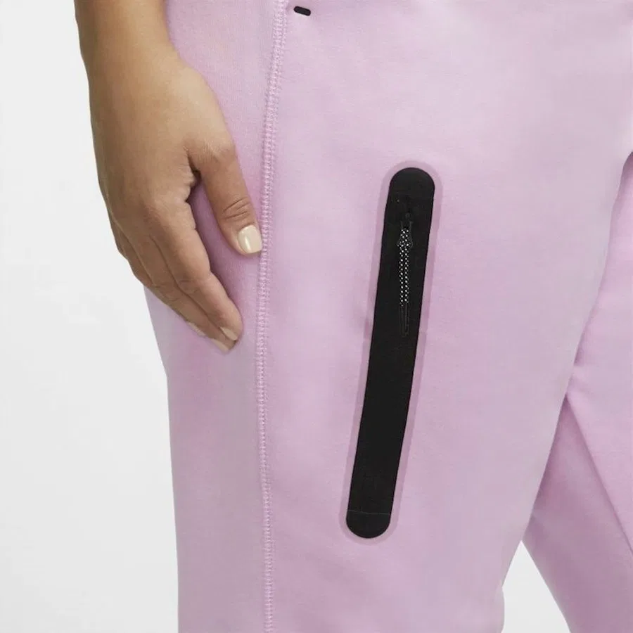 Спортивные брюки с Tech Fleece Plus Size Nike Sportswear Tech Fleece, Разноцветный — фото 4