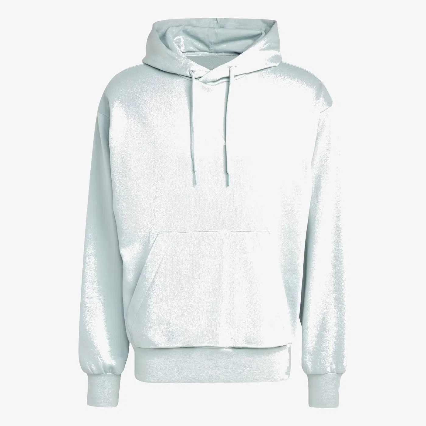 Худи с капюшоном на шнурке Essentials feelcozy Adidas, шалфейный