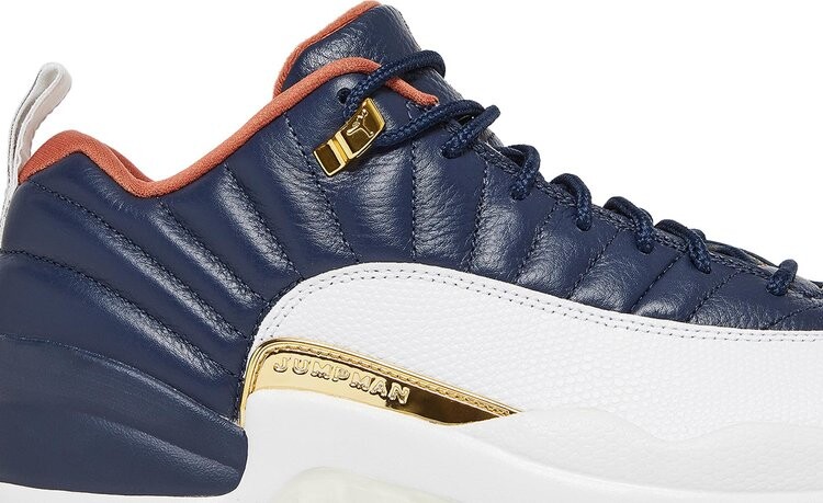 Бутсы Eastside Golf x Air Jordan 12 Low Golf Out the Mud, синий — фото 2