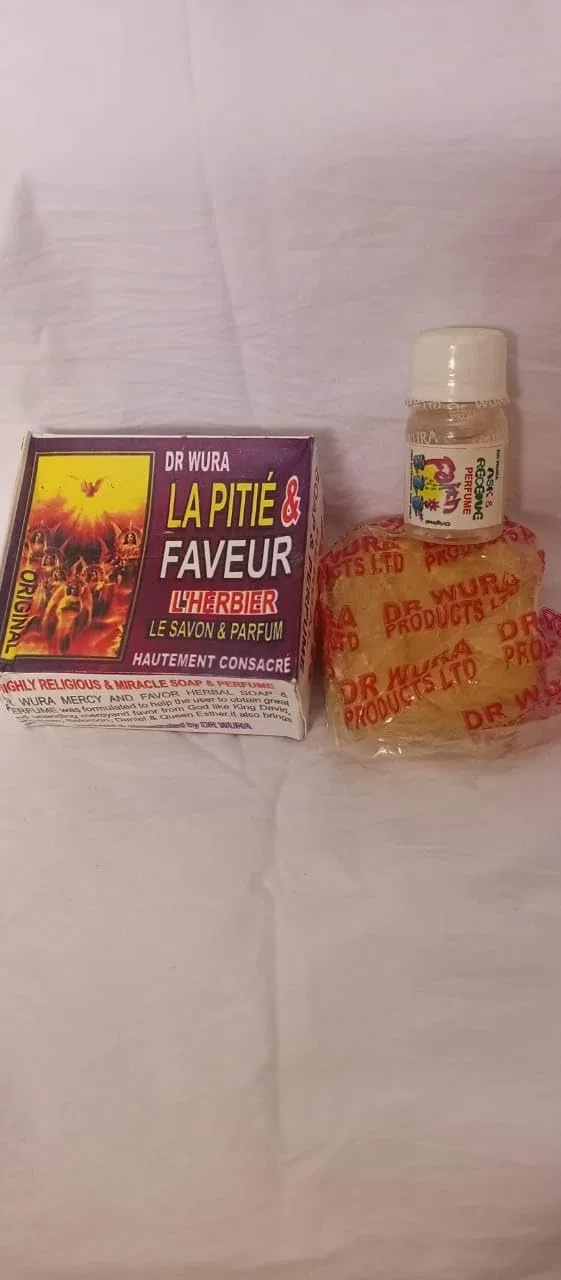 Мыло твердое Spiritual Soap, аромат Fresh, OBBBeauté, 100 г, Духи Spiritual Fragrance 15 мл — фото 2
