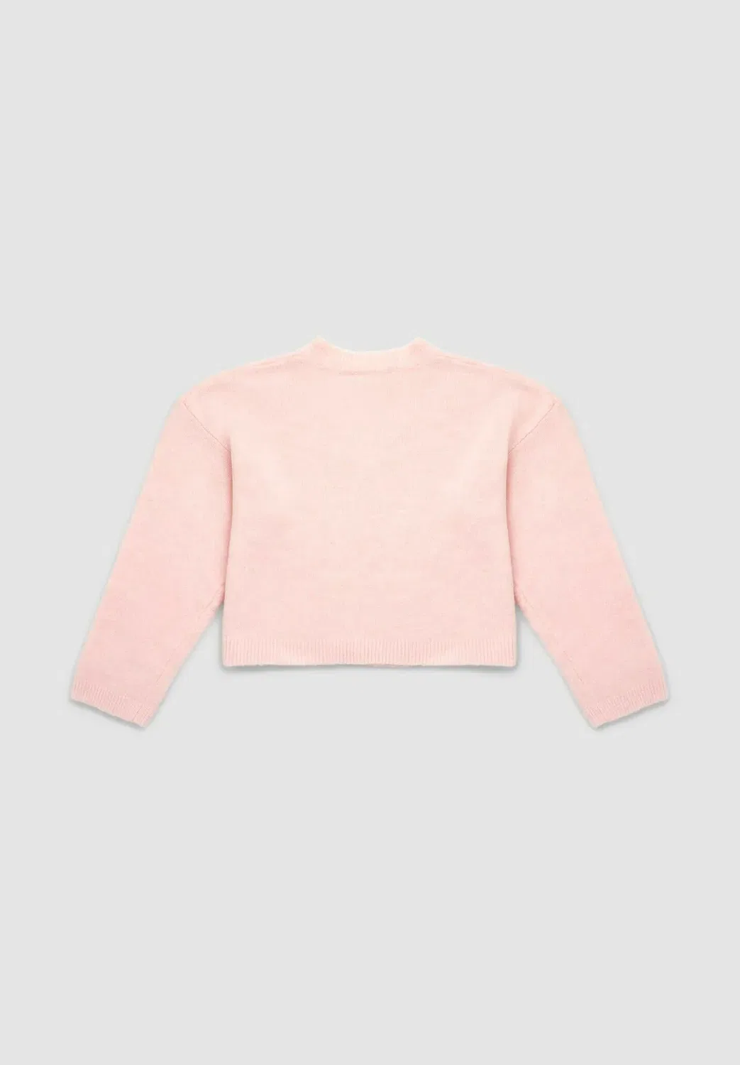 Maglia tinta unita - jumper Terranova, Rosa Melange — фото 2
