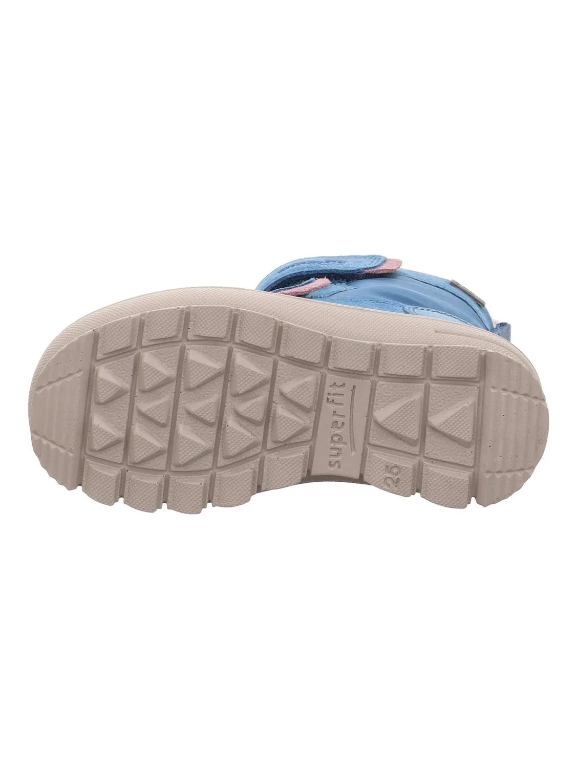 Детские снежные ботинки для девочек Flavia Superfit, Blue Pink 7010 — фото 4