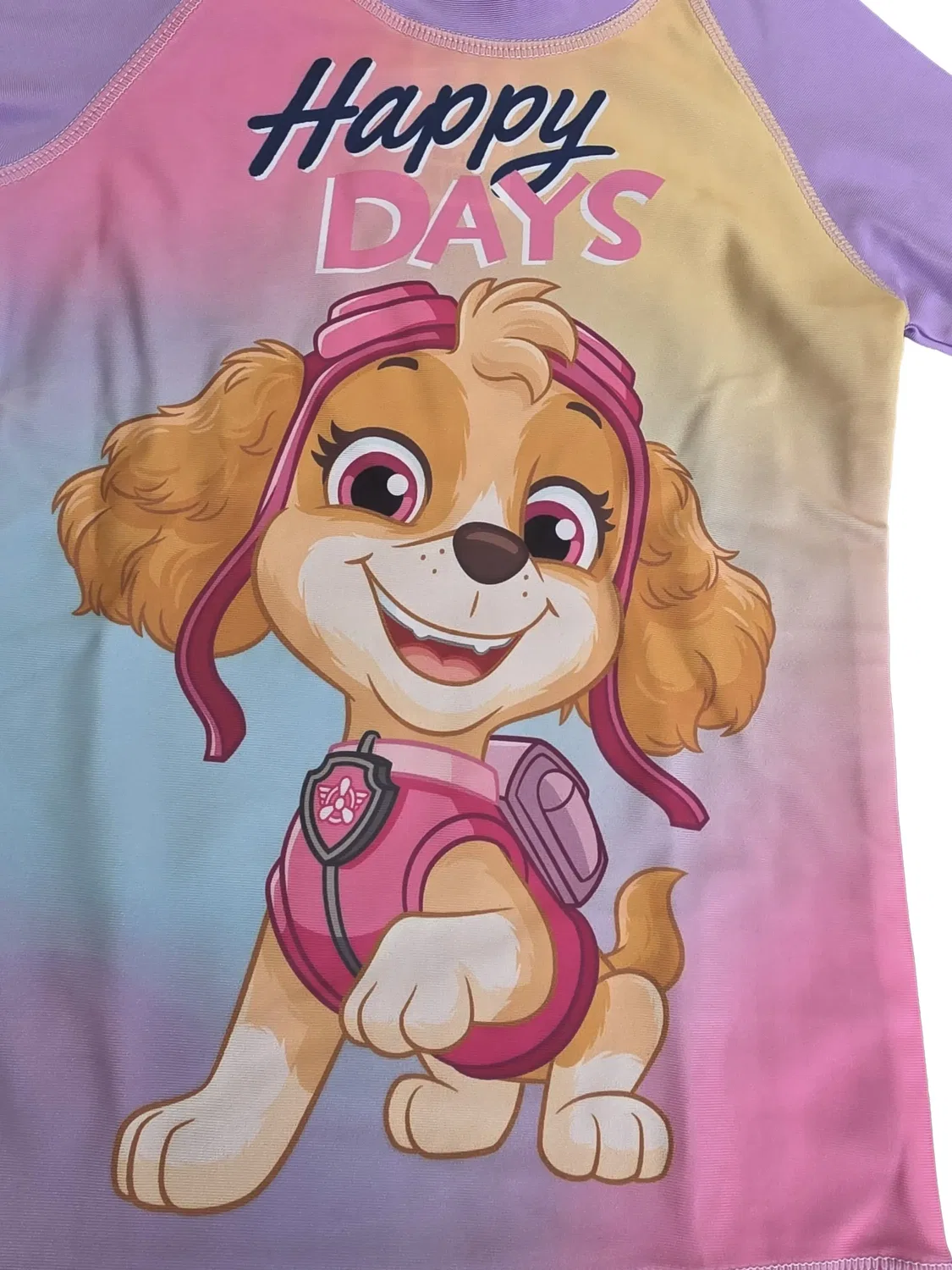 Купальный комплект с защитой от UV 30 Happy Days Paw Patrol, фиолетовый — фото 4