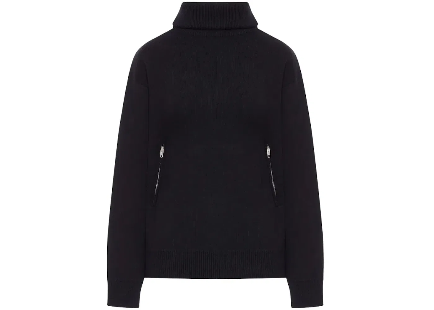 Женская рубашка с выворотным воротником Balenciaga, Black