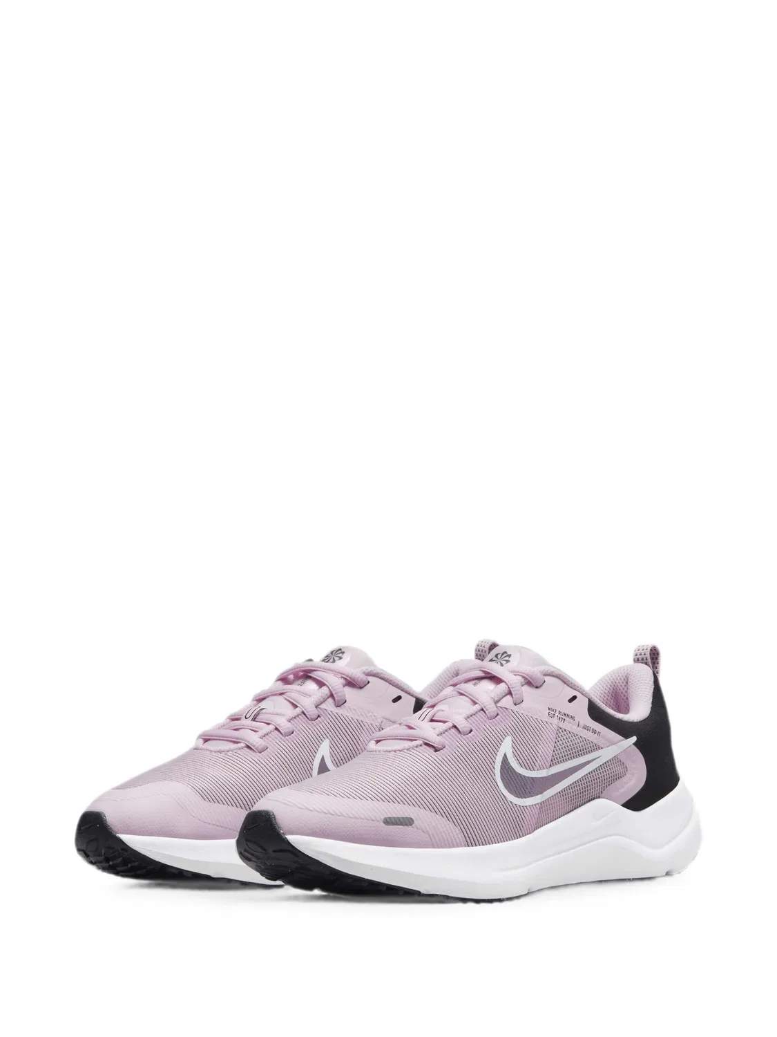 Кроссовки Downshifter 12 Nike Kids, розовый — фото 2