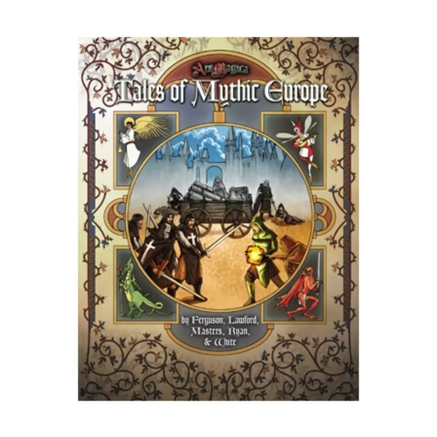 

Tales of Mythic Europe, Ars Magica (5th Edition), мягкая обложка