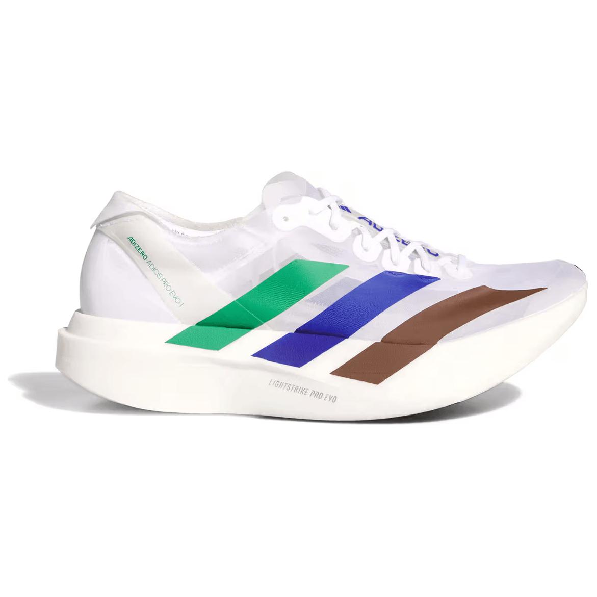 Adizero Adios Pro Evo 1 Pharrell Earth Adidas, белый — фото 2