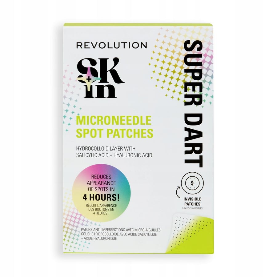 Патчи под глаза Revolution Skincare — Skin Super Dart Spot для устранения несовершенств — фото 3