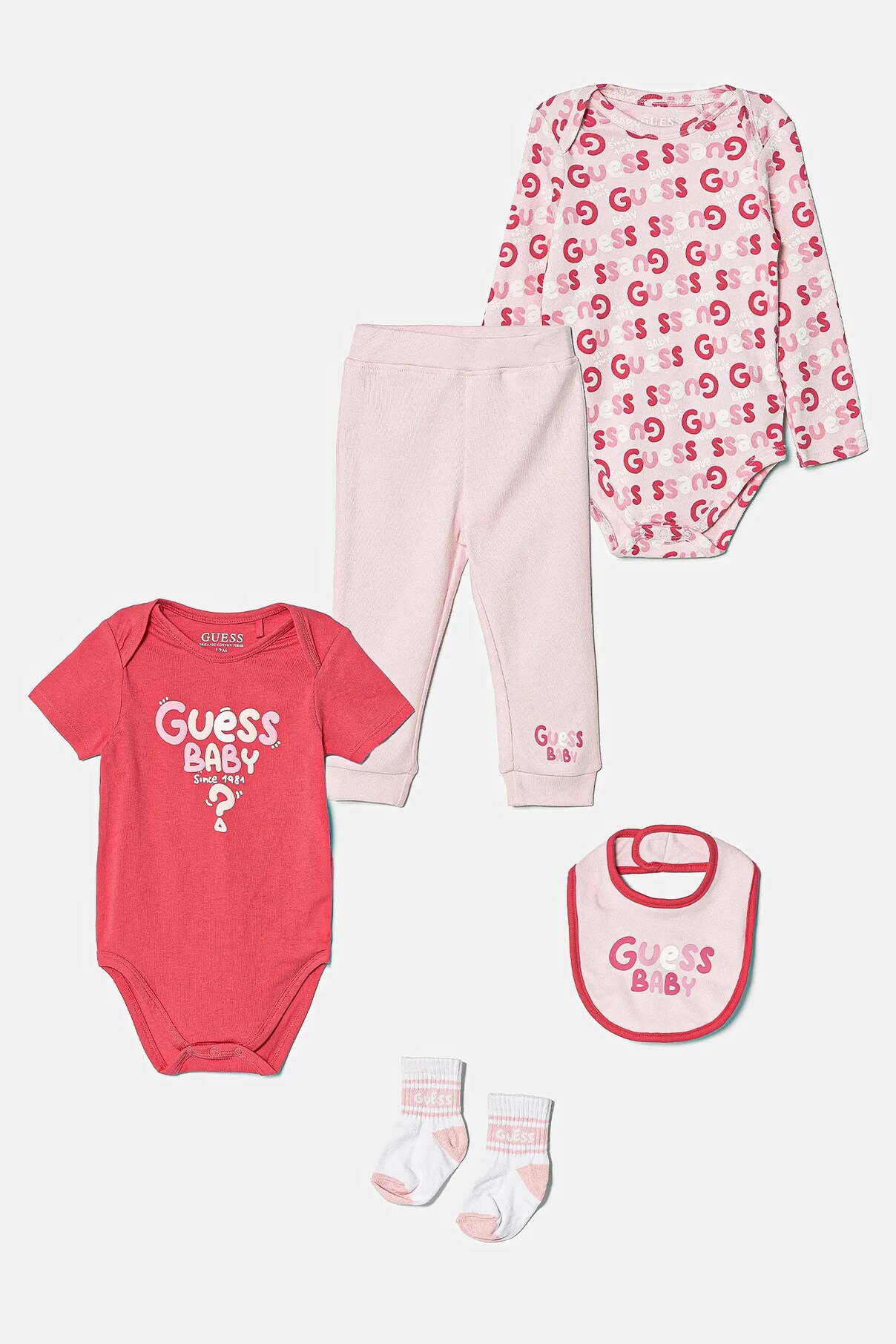 

Детский набор Guess, розовый