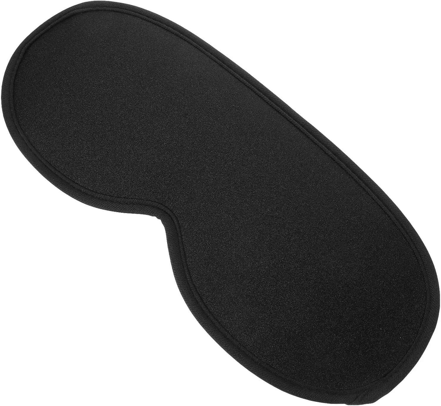 Спящая маска Memory Foam ABOOFAN, 1 шт, 25x10x2.5 см, Black