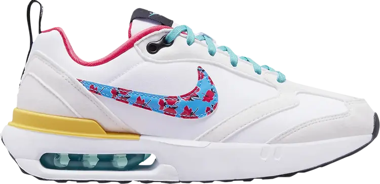 

Кроссовки Nike Air Max Dawn GS 'Floral Swoosh', белый