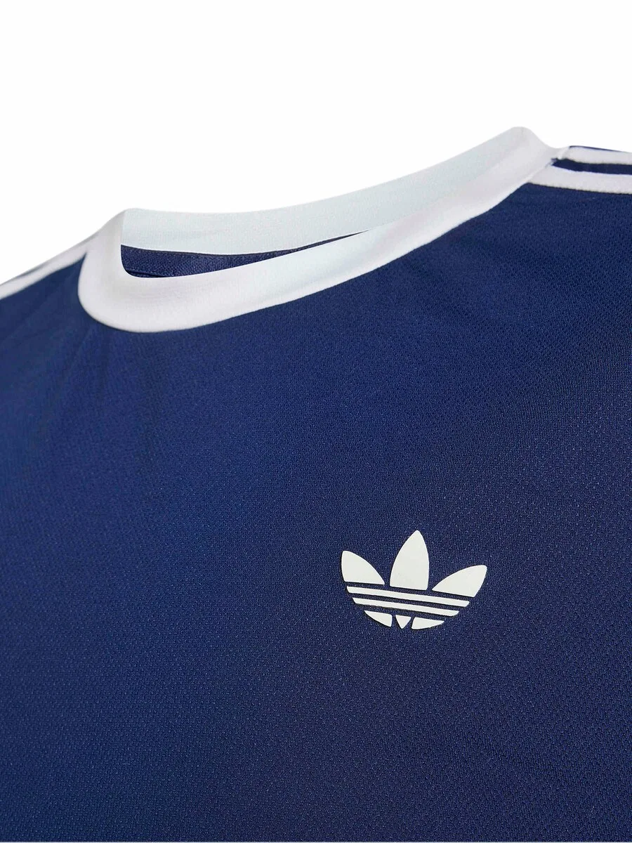 Спортивная футболка ADIDAS PERFORMANCE темно-синего цвета — фото 3