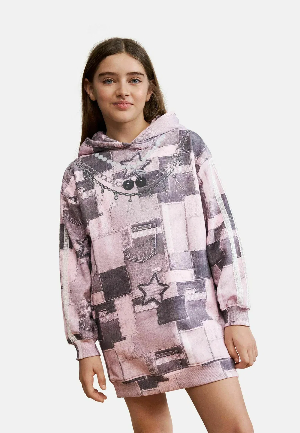 Повседневное платье Desigual, Pink