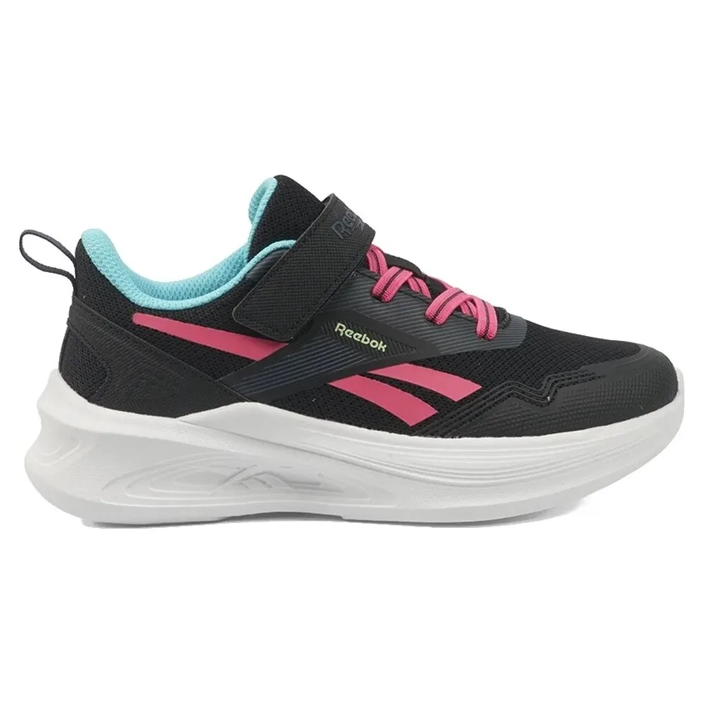 Кроссовки детские Reebok Anes Run Kds I для девочек, легкие, дышащие, черные
