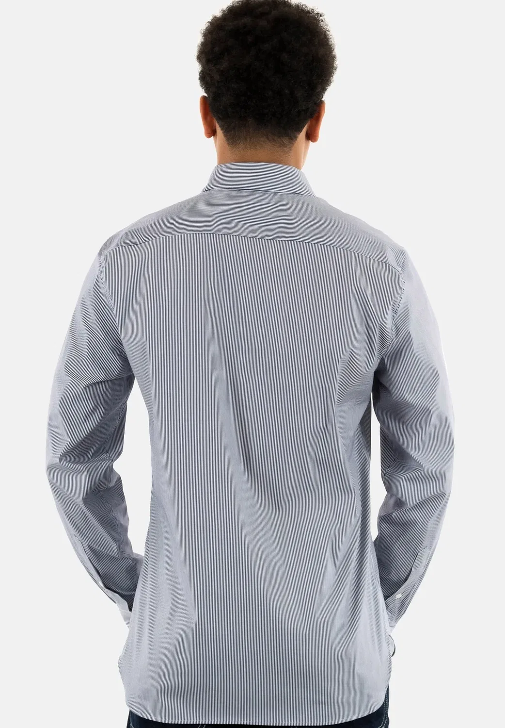 Рубашка Lacoste, Bleu — фото 2