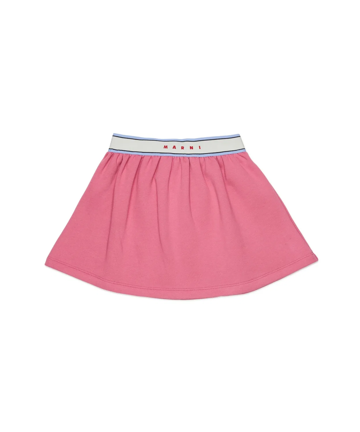 Детская фланелевая юбка с принтом MARNI KID, Pink
