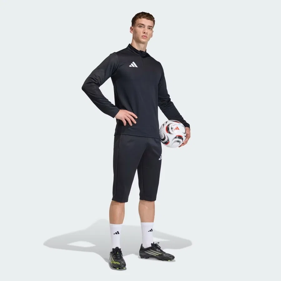 Спортивные штаны adidas ENT26 3/4, Черный — фото 3