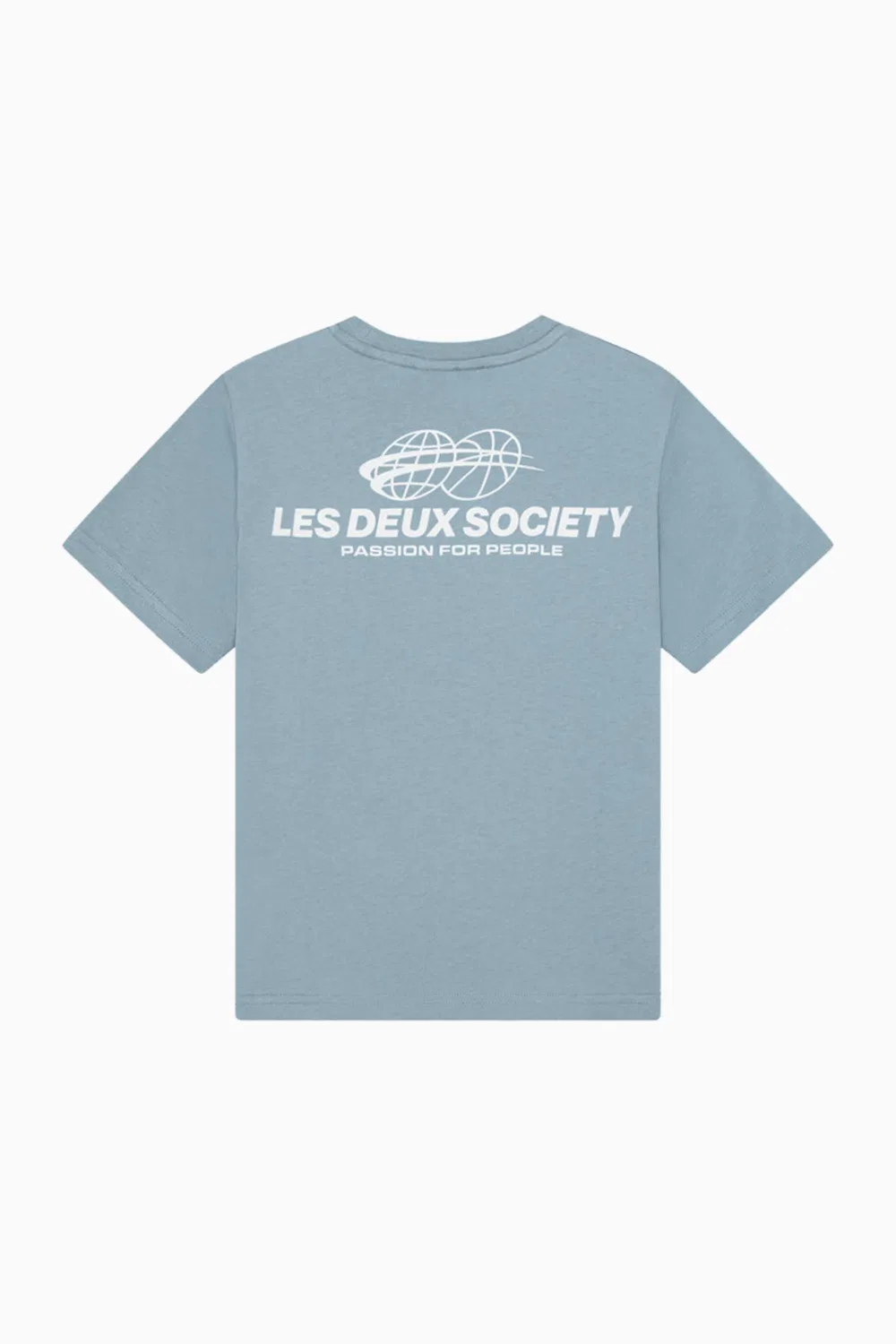 Футболка с принтом Exhibition Les Deux Kids, синий — фото 2