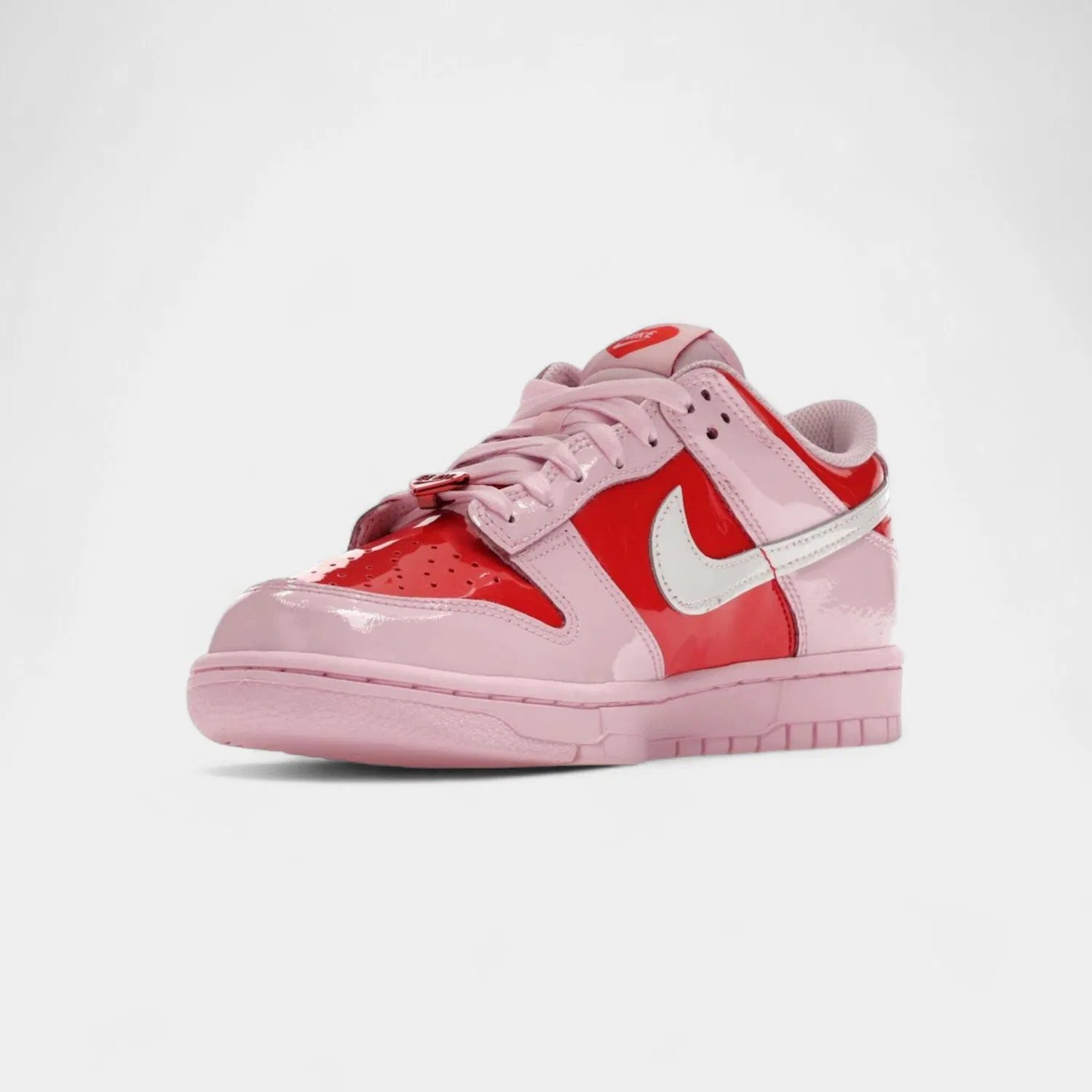 Детские кроссовки с принтом Nike Dunk Low Valentine's Day, Nike, Цвет WEISS — фото 3