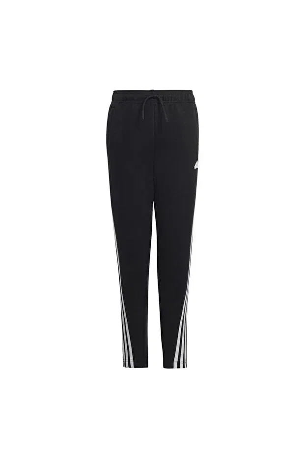 Детские спортивные штаны для мальчиков скинни Adidas, Black/White