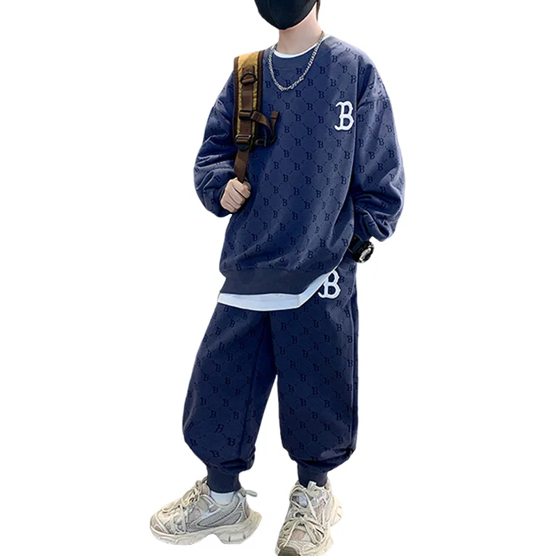 Детский спортивный костюм Lanza, Navy Blue