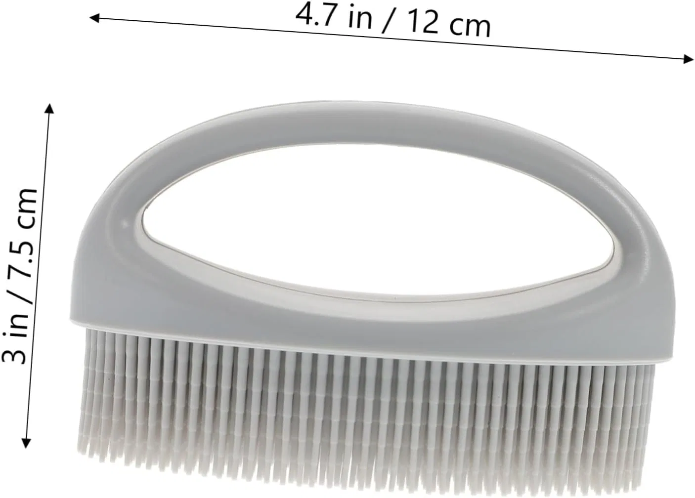 Щетка для тела силиконовая FOMIYES, 1 шт, 12x7x7.5 см, 159 г — фото 2