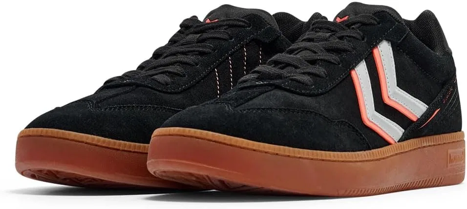 Кроссовки для гандбола Hummel HB Guardian Pro, черные, артикул 230663-2001