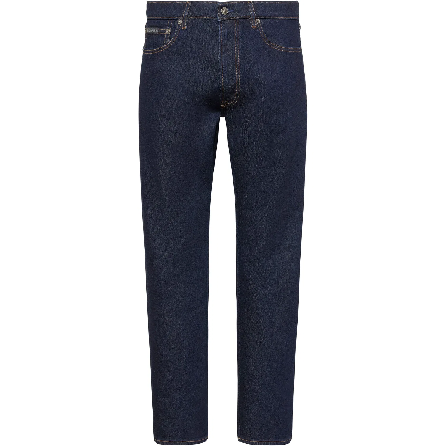 Мужские облегающие джинсы Slim fit Calvin Klein, Blue — фото 3