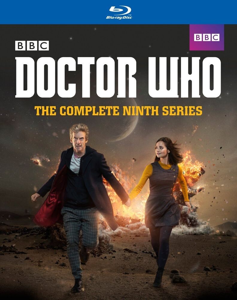 

Диск Blu-ray Doctor Who: The Complete Ninth Series [2015]