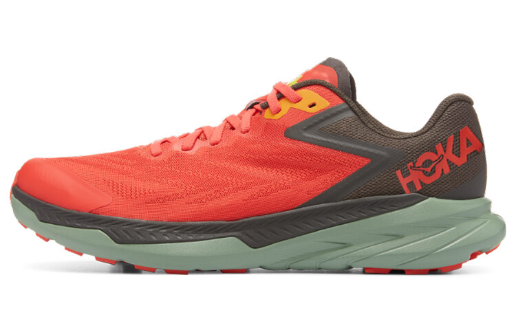 

Кроссовки мужские с низким верхом красные/зеленые Hoka One One