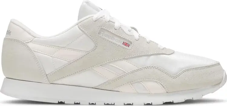 

Кроссовки classic nylon og 'white light grey' Reebok, белый