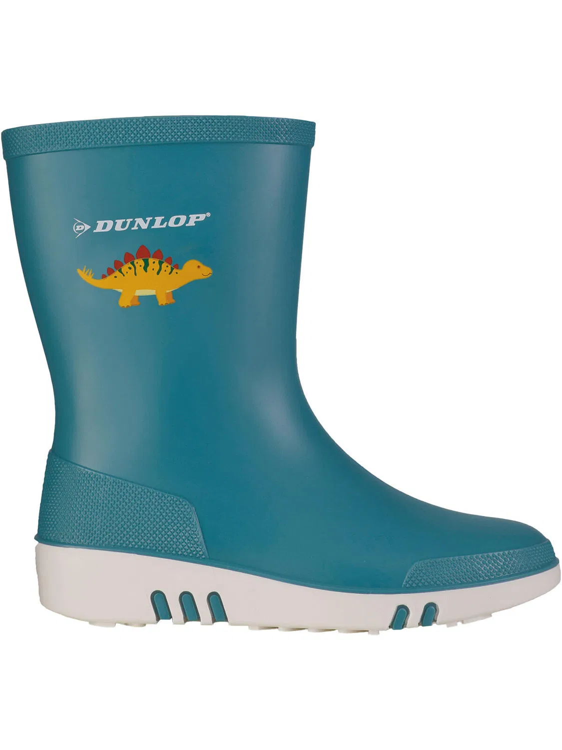 Детские резиновые сапоги с принтом Dunlop, Blau Hellblau — фото 3