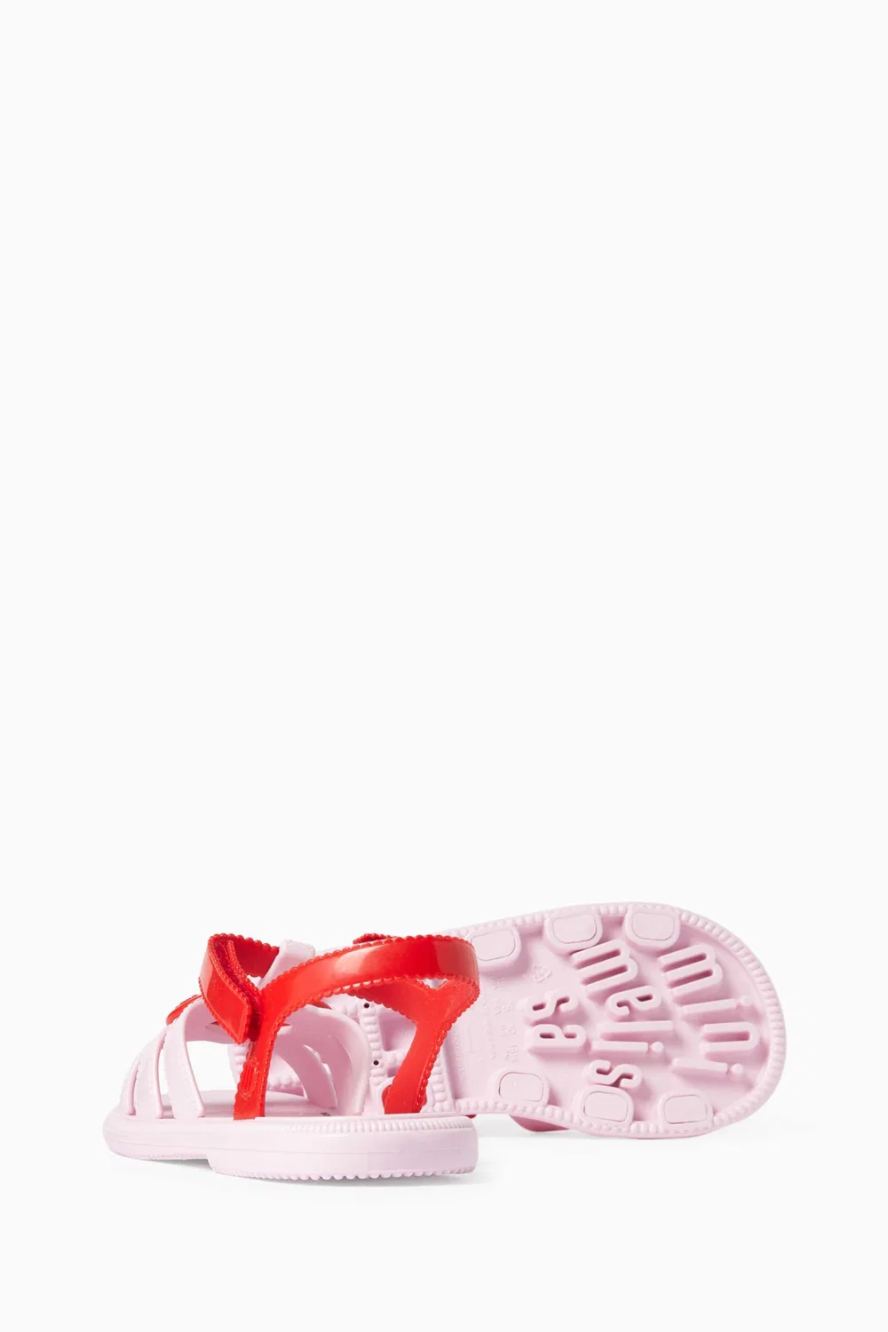 Сандалии на бедро из ПВХ Lovely Hip Mini Melissa, розовый — фото 3