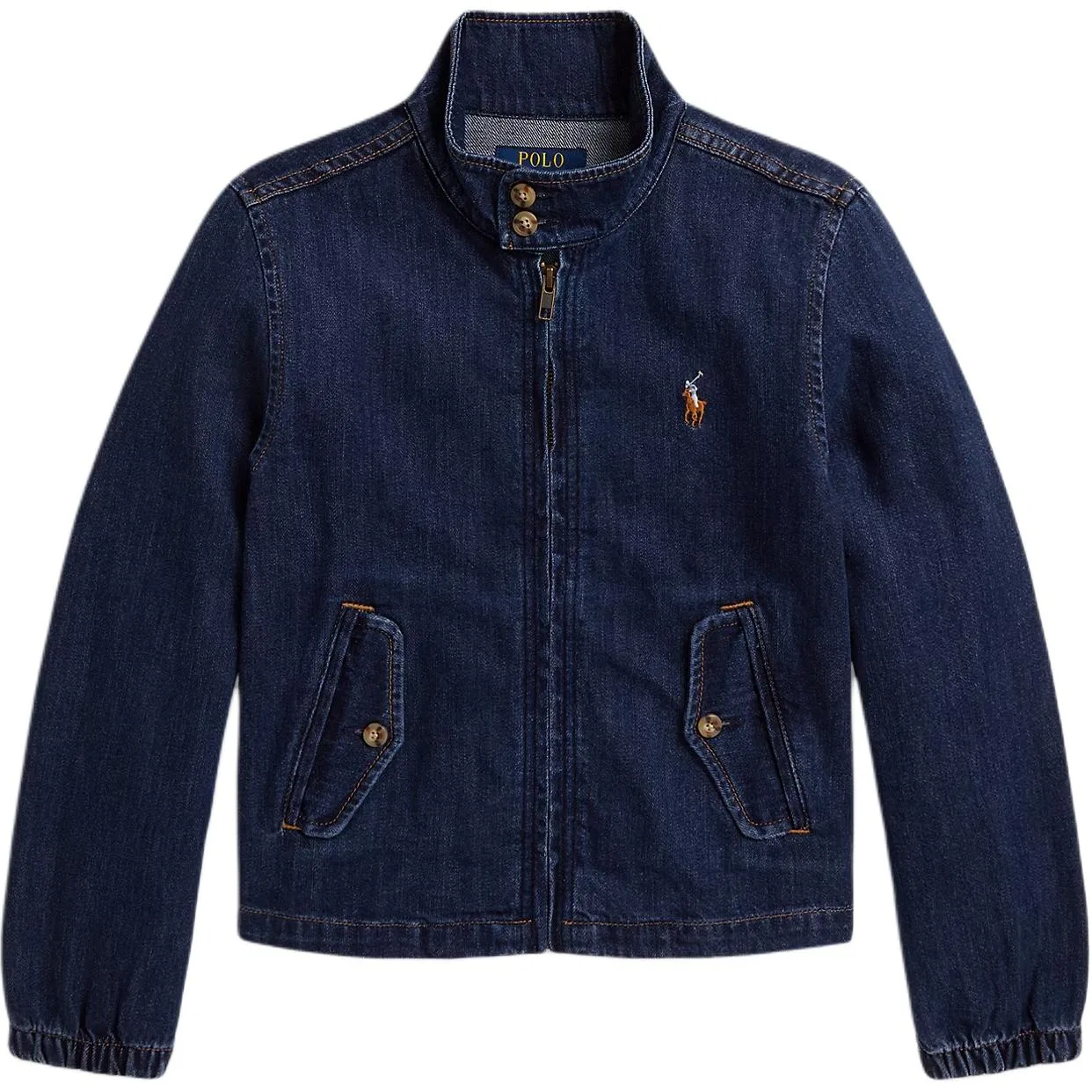 Детская куртка с принтом Polo Ralph Lauren, Blue