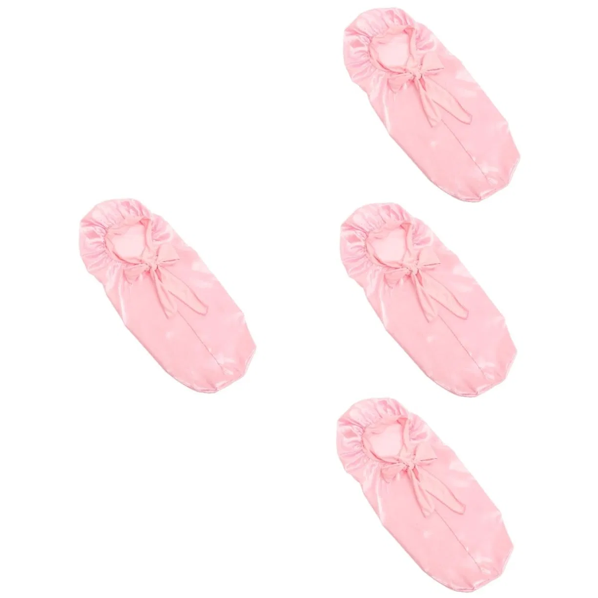 Шапочка для душа сатиновая, DOITOOL, 4 шт, 58x27 см, Rosa