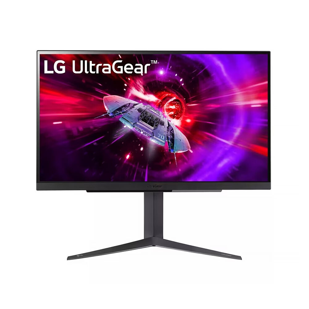 Игровой монитор LG 27GR83Q, 27" 2К 2560 х 1440, 240 Гц, IPS Ultra Fast, чёрный