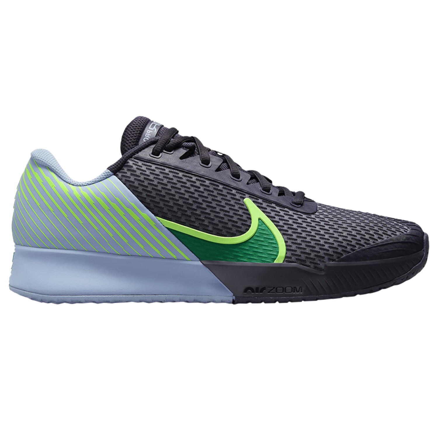 

Кроссовки Nike Court Air Zoom Vapor Pro 2 HC 'Gridiron Stadium Green', Серый