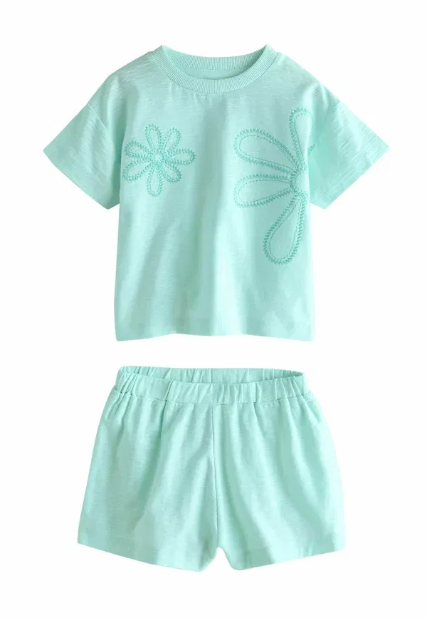 Комплект пижам из 3 штук, хлопок, Regular fit Next, multi, мультиколор — фото 3