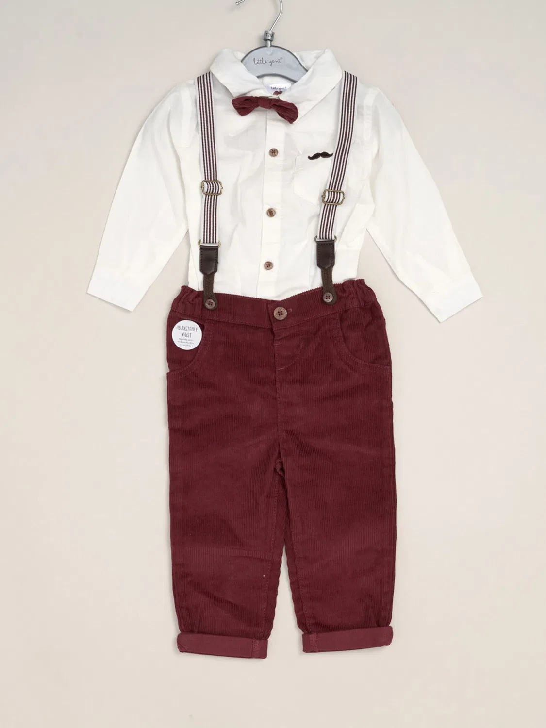 Комплект одежды для мальчика Little Gent Red — фото 2