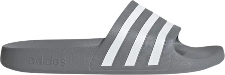 

Сандалии Adidas Adilette Aqua Slides 'Grey', серый
