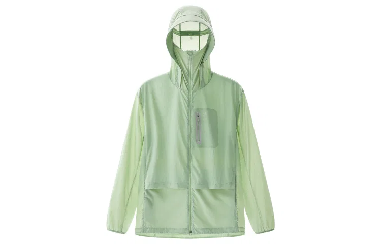 Детская солнцезащитная одежда BANANA IN, Frost Green